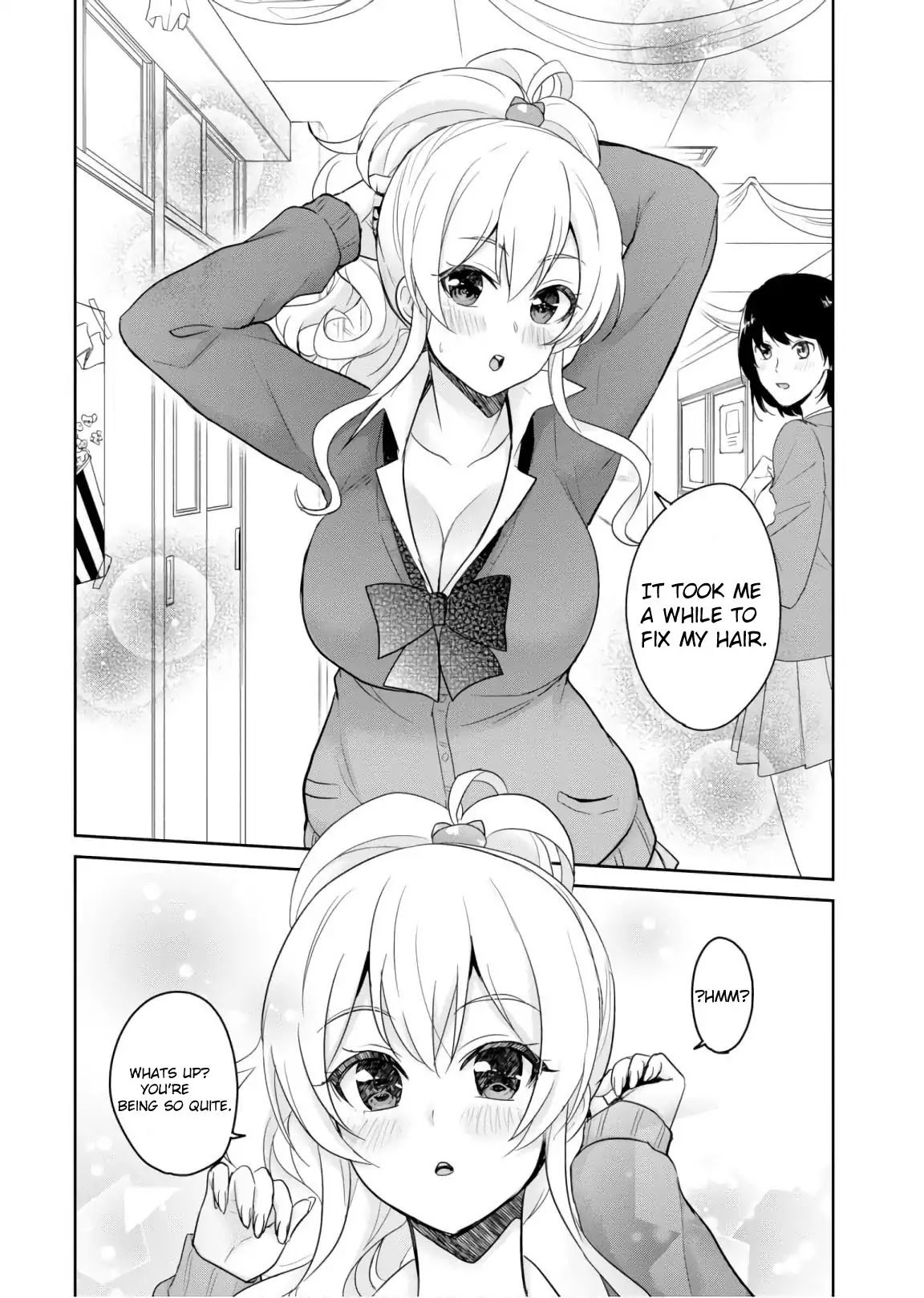 Hajimete no Gal, Chapter 72 image 10